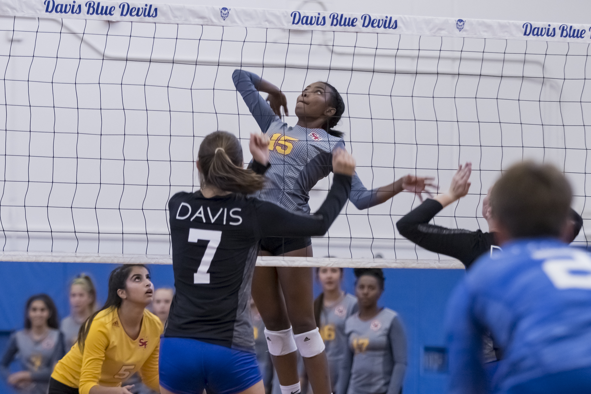 Troubie JV cruises to sweep of Blue Devils