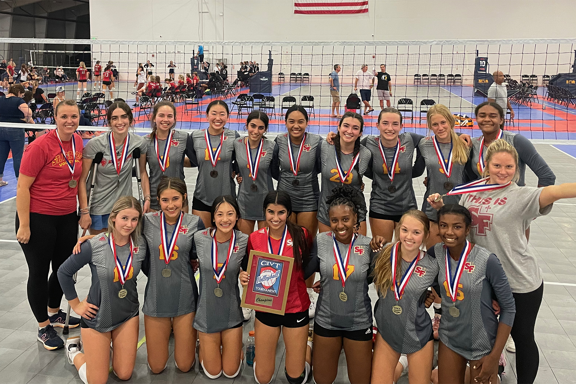 Troubie JV wins CIVT, frosh finishes second