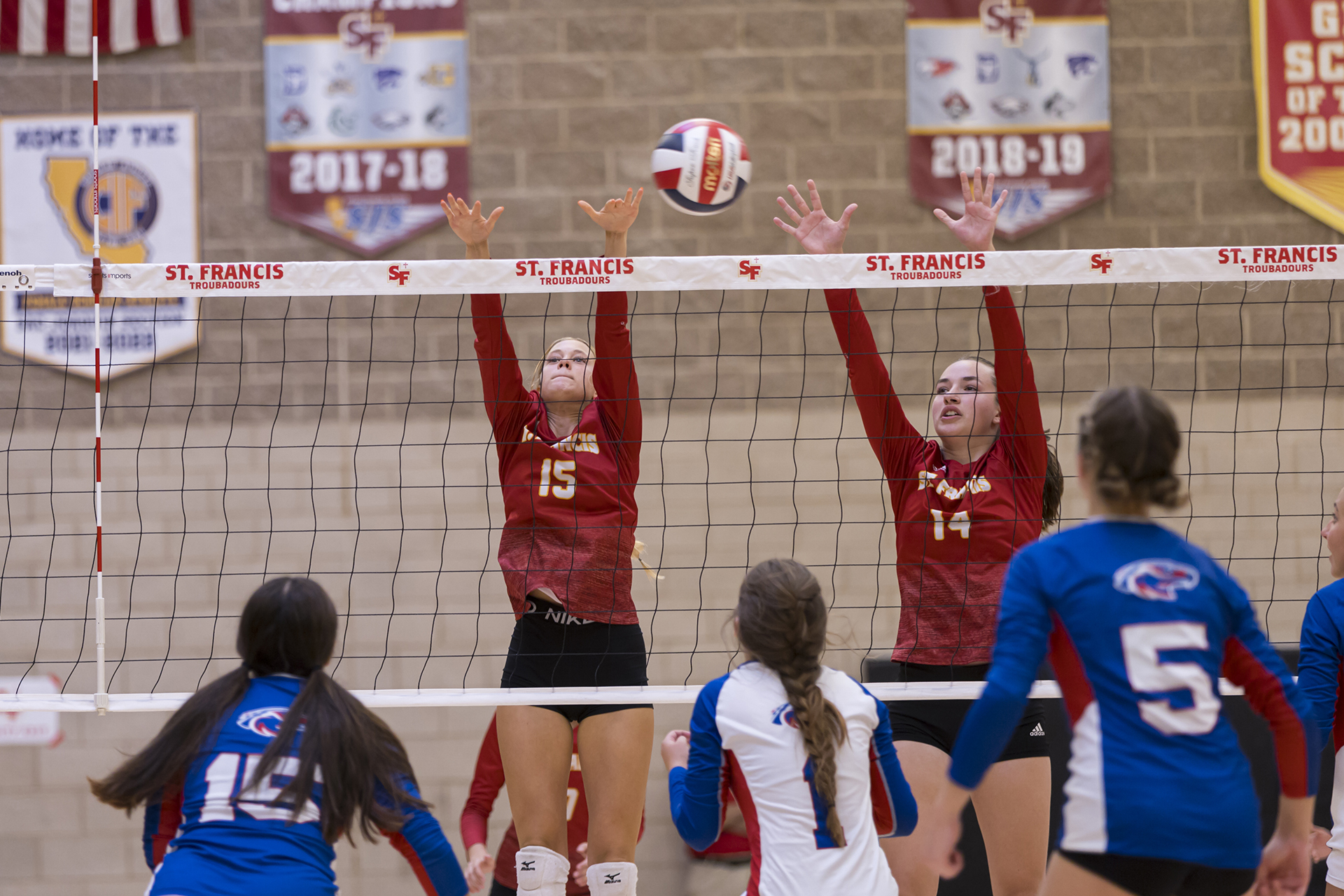 Troubie JV prevails in Holy Court thriller