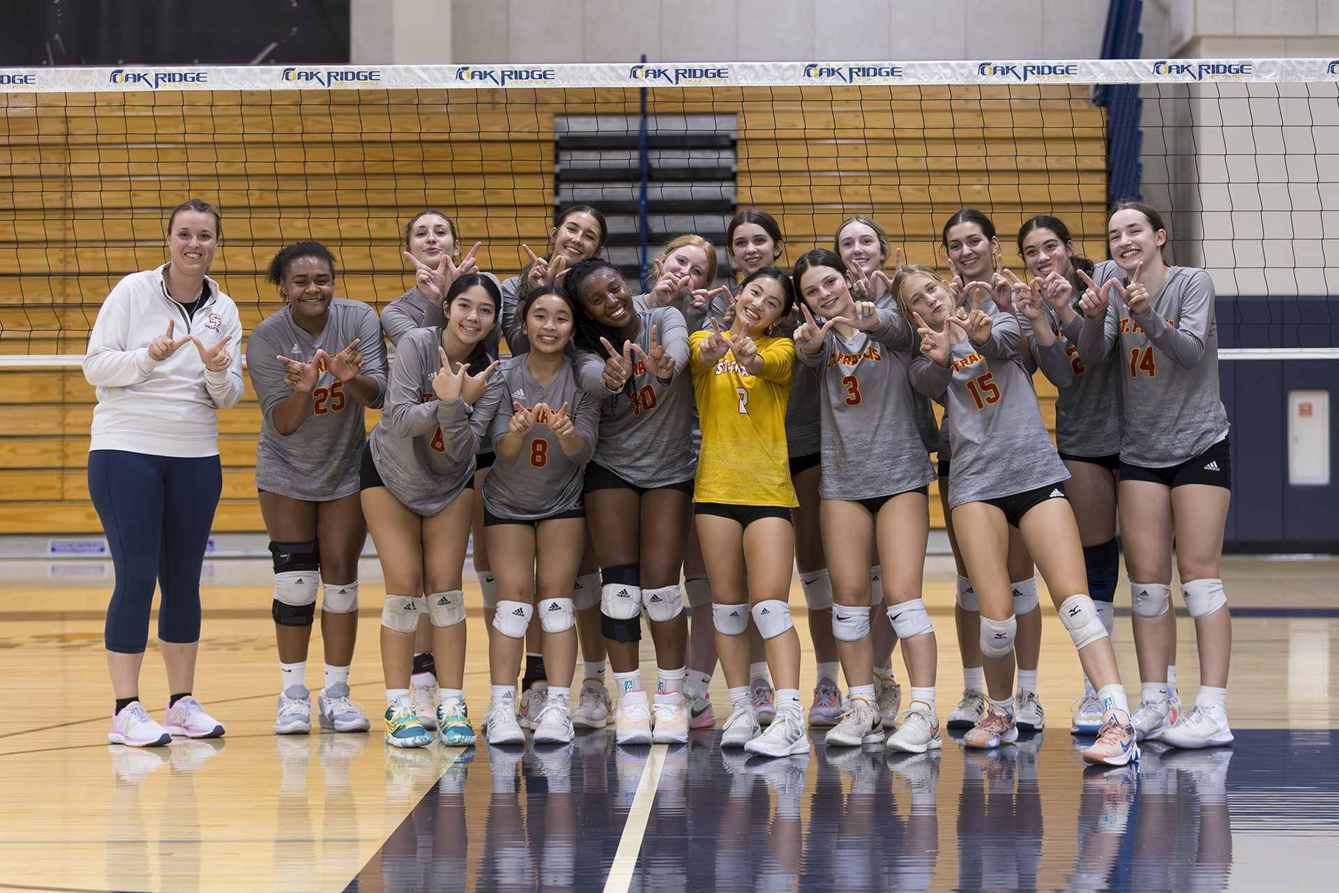 JV vollleyball wins Christine Craft Memorial Tourney