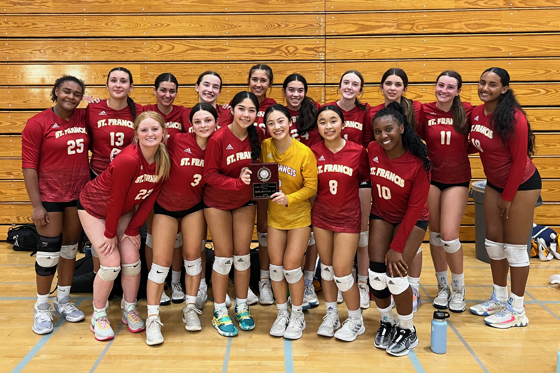 Troubies place second among NorCal powers in Stockton