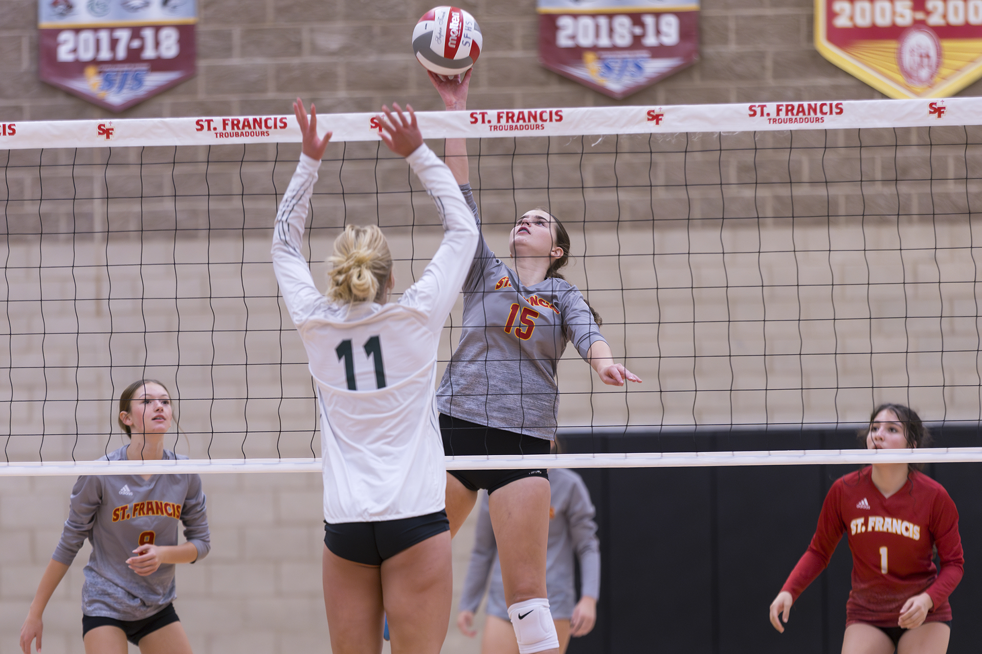 SF frosh sweeps Granite Bay at home