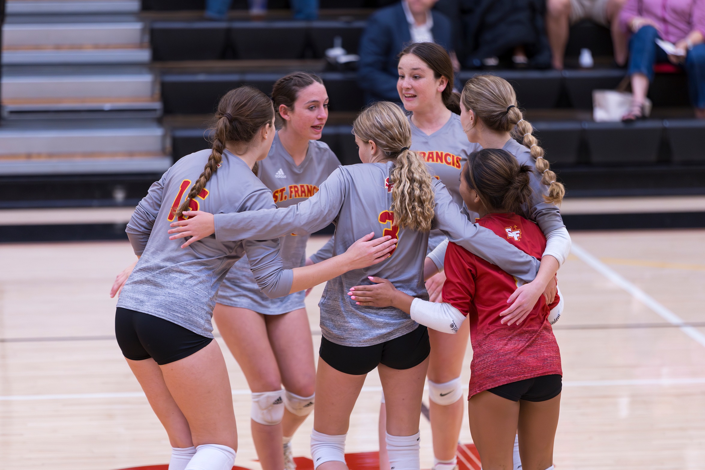 Frosh win streak snapped against Wildcats