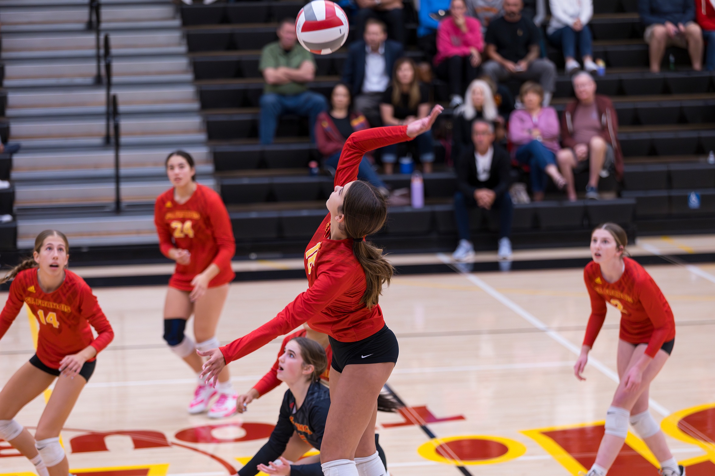 JV dominates Thunder to remain unbeaten in league