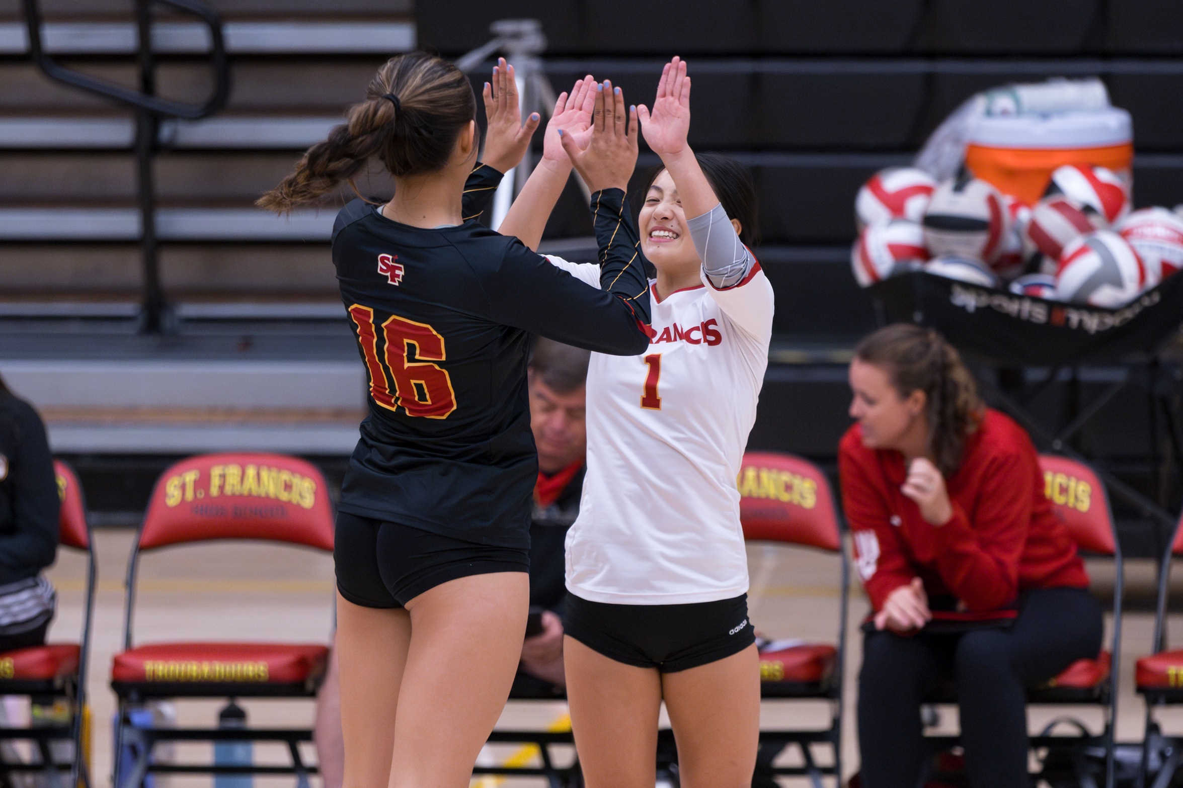 SF volleyball falls in four at Folsom