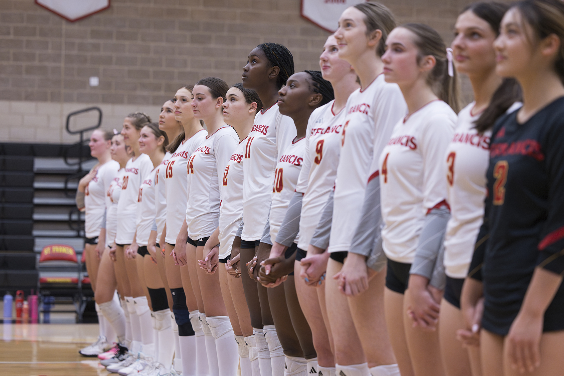 Volleyball's section playoff run ends against top-ranked Thunder