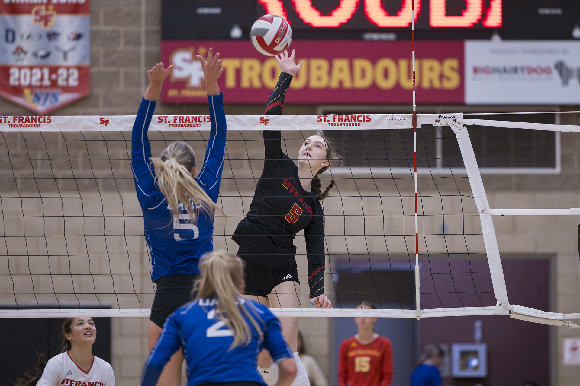 St. Francis finishes fifth at Stockton Classic