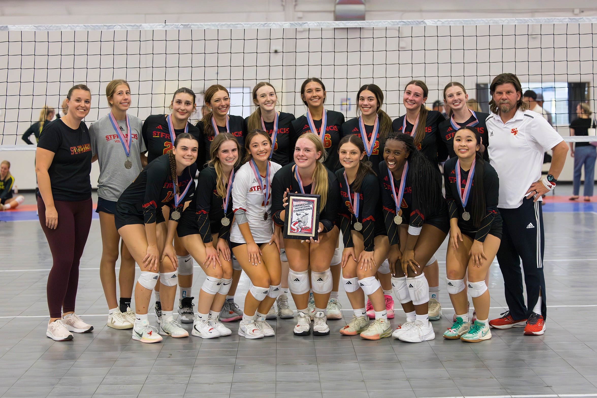 St. Francis varsity wins Carmichael Invitational