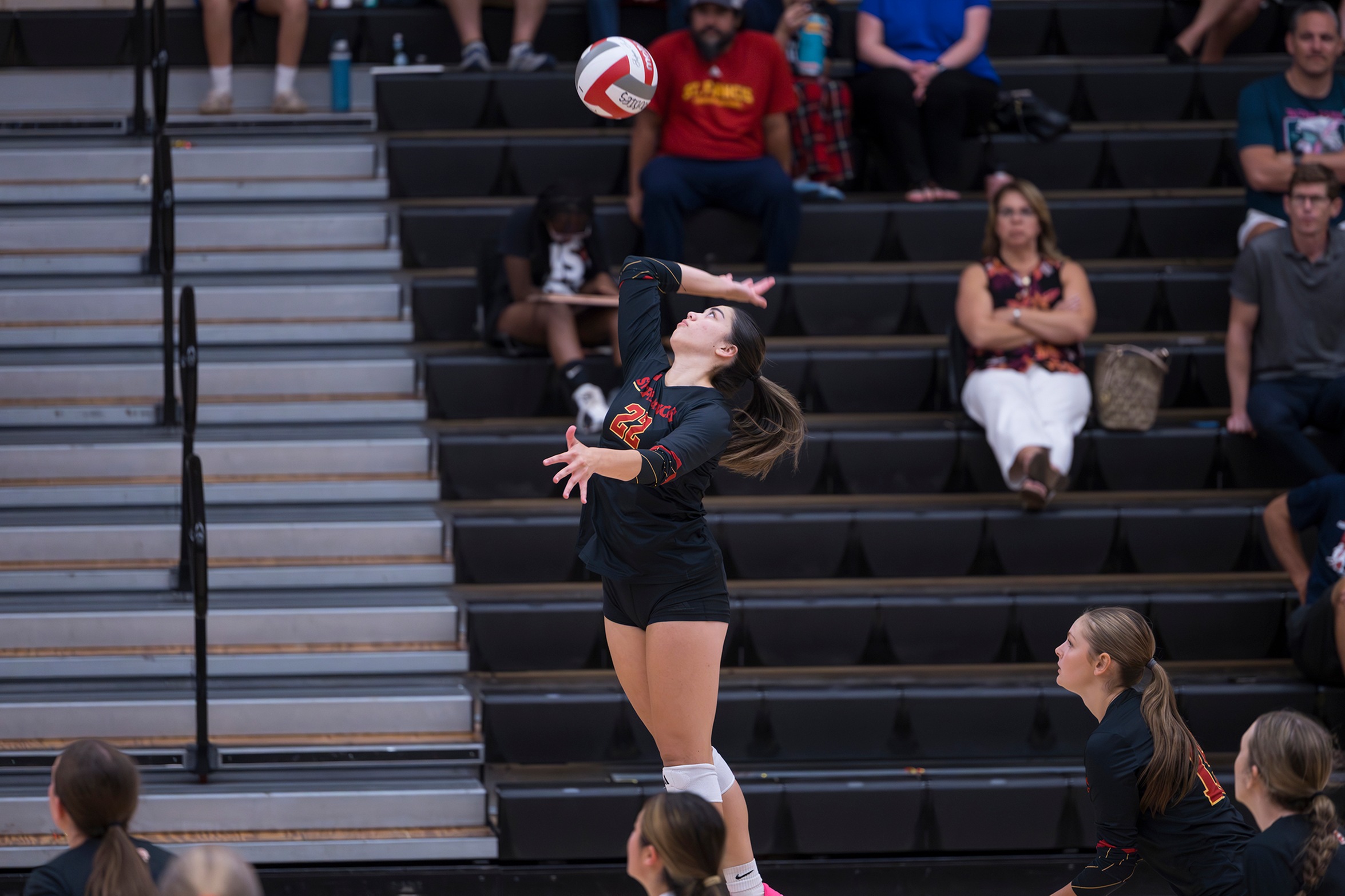 St. Francis sweeps Day 1 at Central Cali Classic