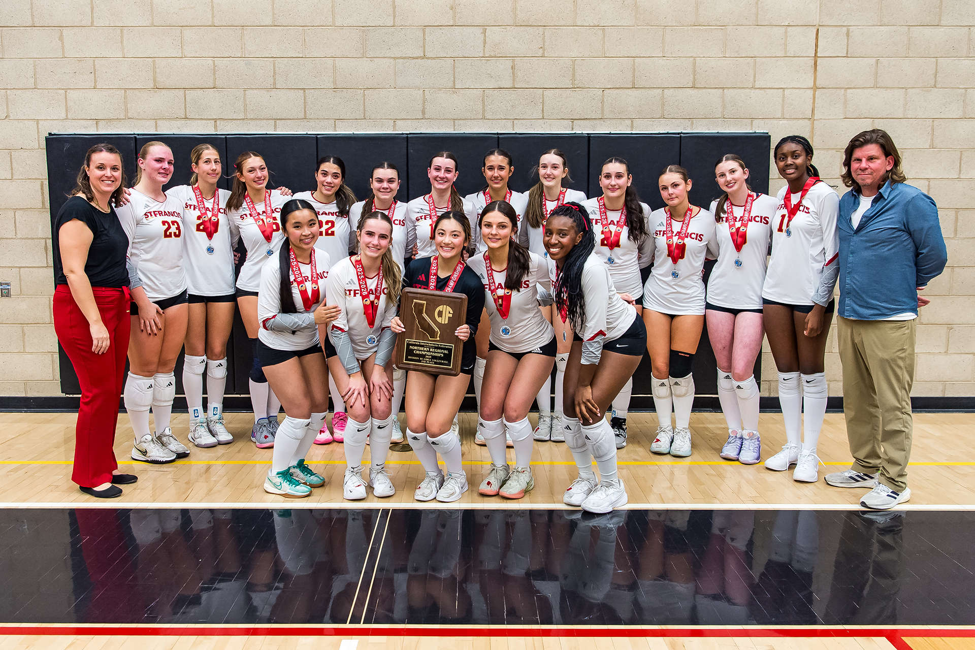 NorCal regional run ends at home in title match