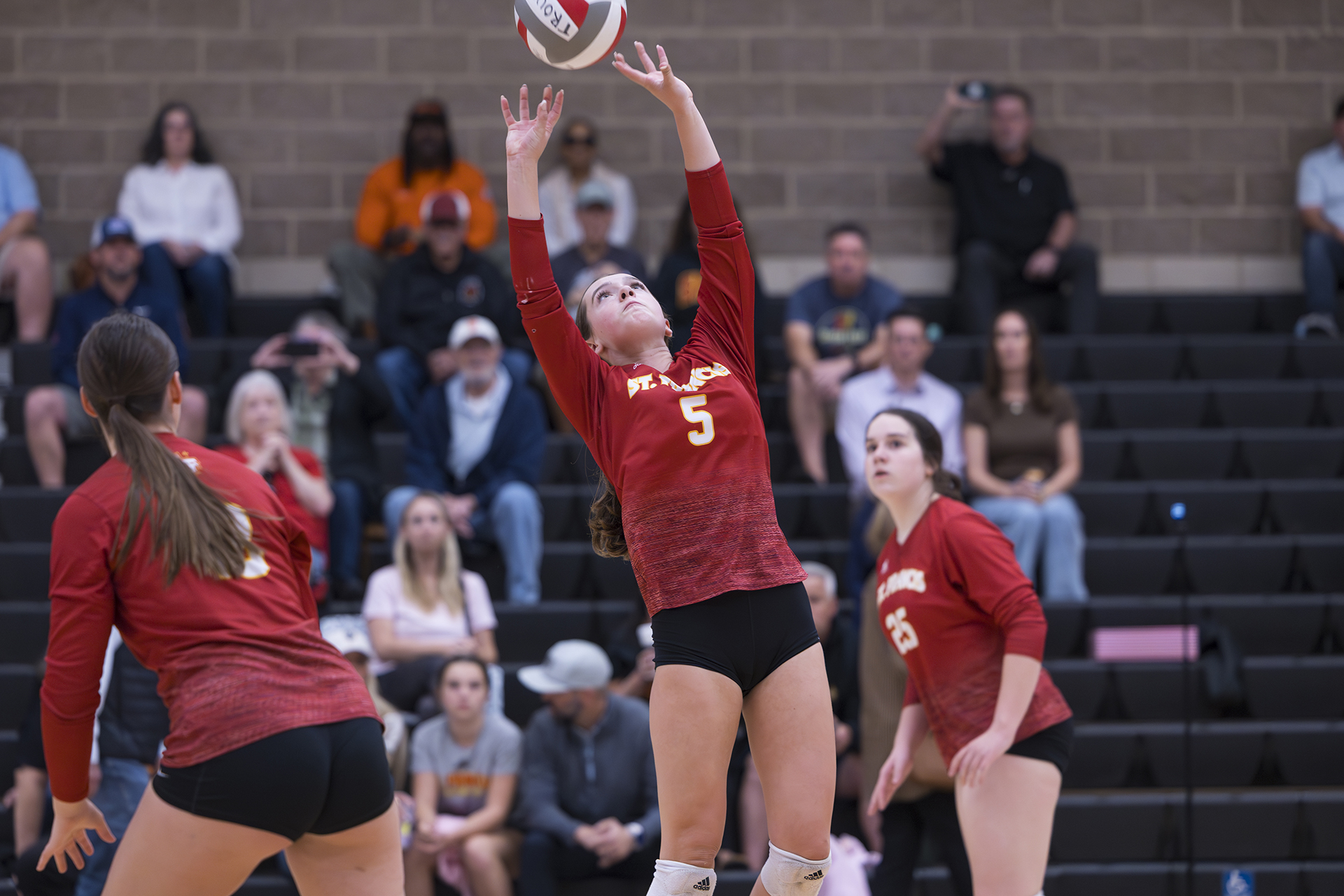 St. Francis frosh win two comeback sets against Davis