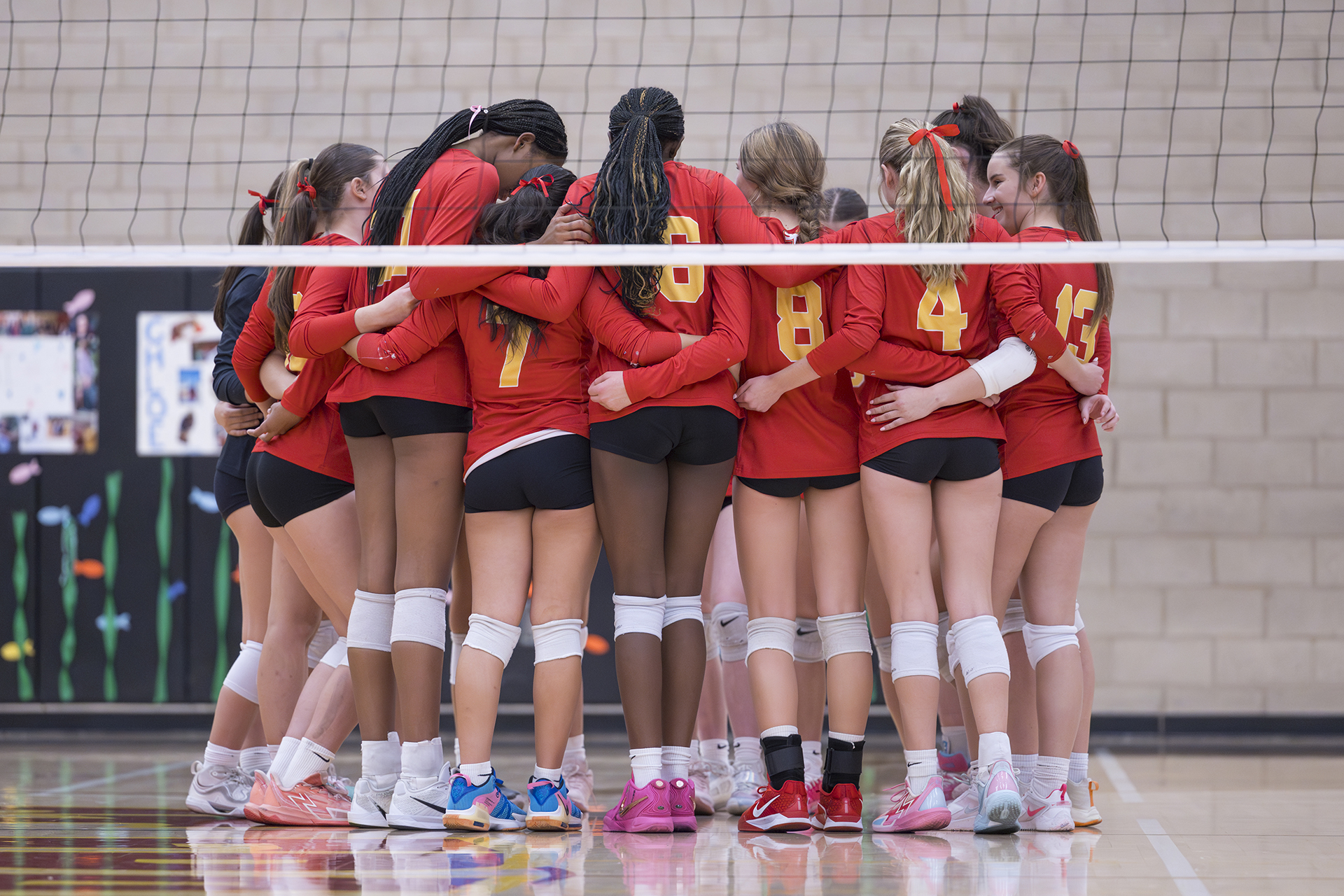 JV volleyball finishes undefeated in league play
