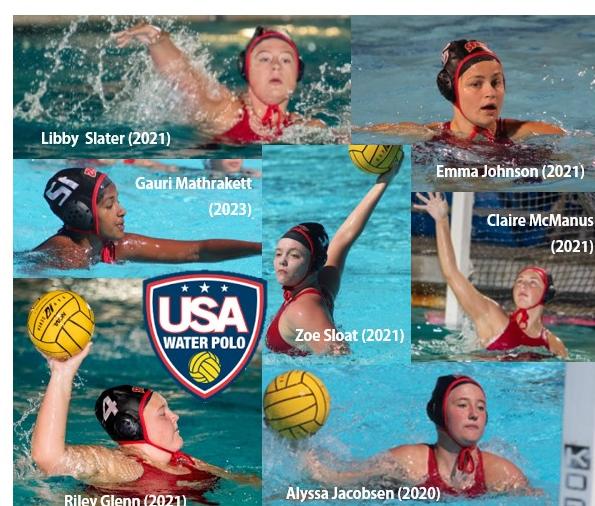 USA Water Polo Names Seven Troubies to Academic All-American Team