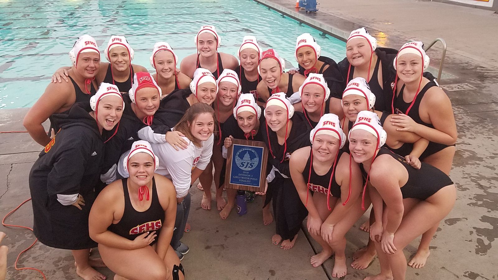 Water Polo Falls to Davis in Section Finals