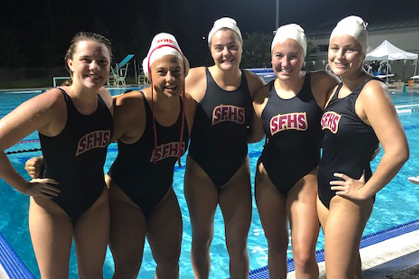 Five Water Polo Players Earn USA Water Polo Academic All-America Status