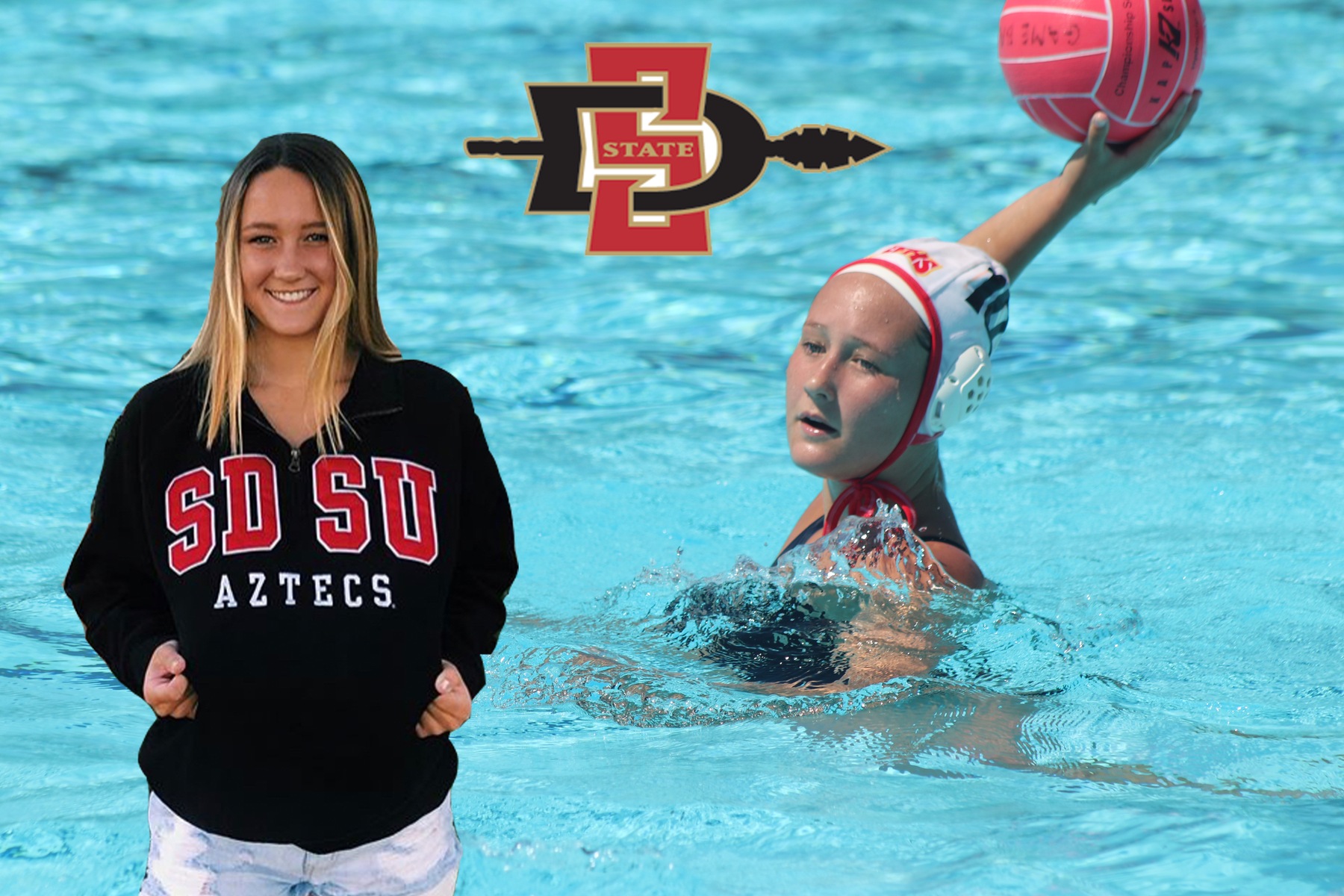 Water Polo&rsquo;s Kendall Houck to Sign with San Diego State