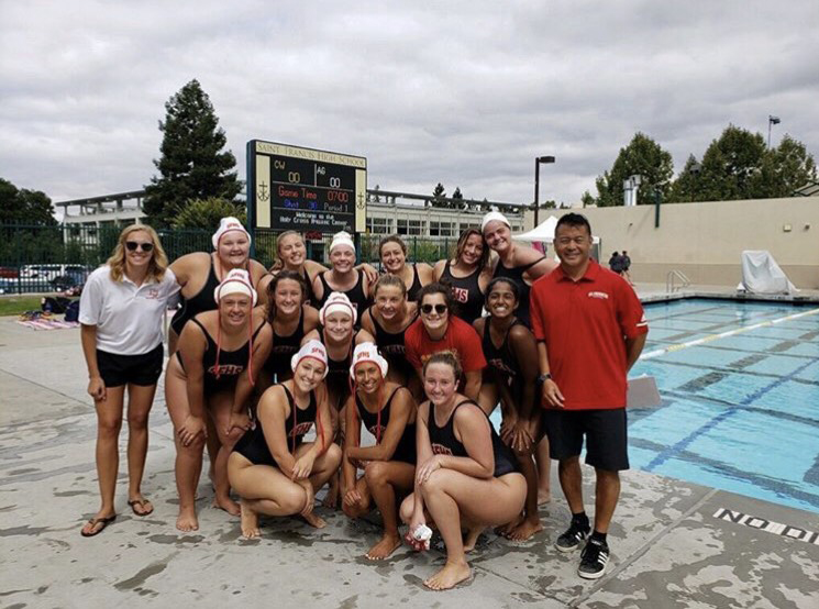 Water Polo Seventh at St. Francis Scramble