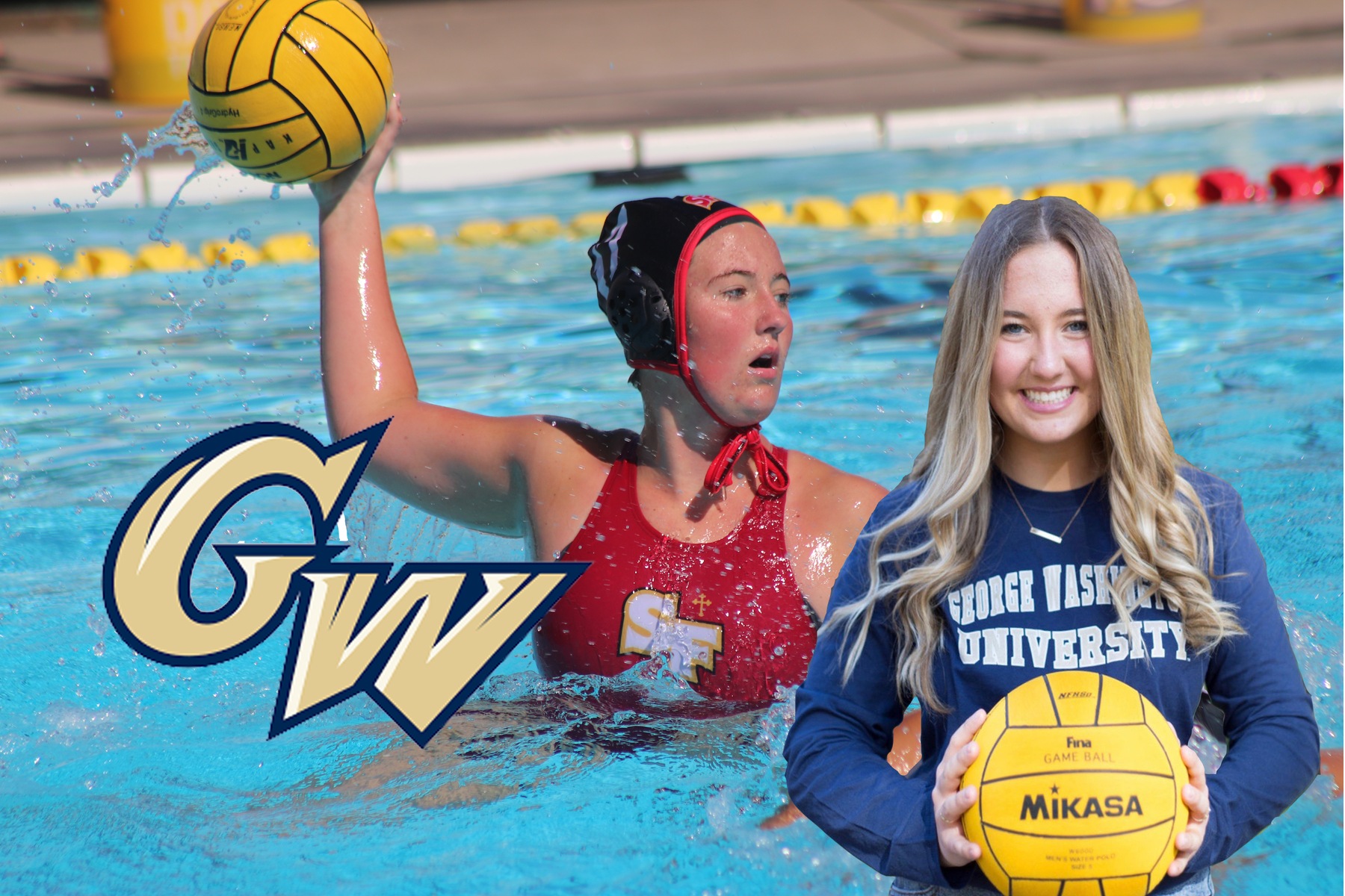Water Polo&rsquo;s Alyssa Jacobsen to Sign with George Washington University
