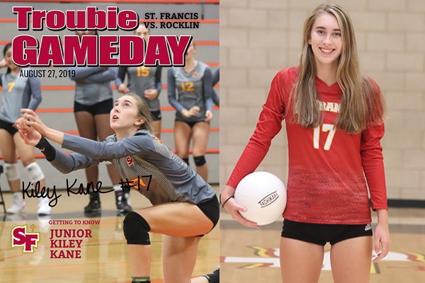 Get to Know: Volleyball's #17 Kiley Kane