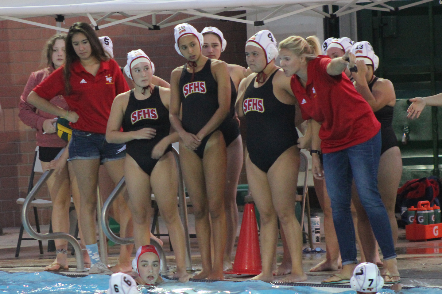 Emily Whalen Returns to Head Water Polo Program