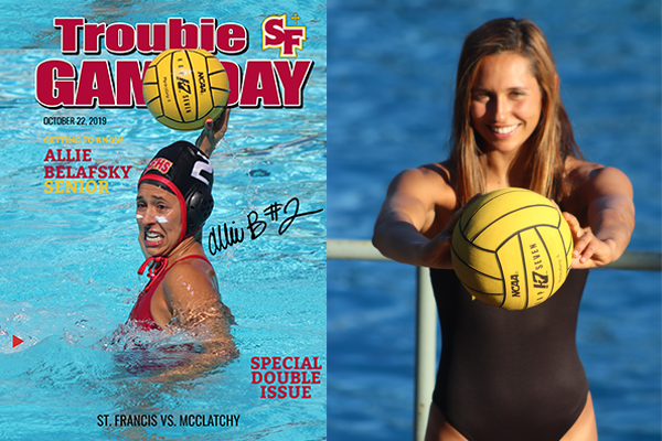 Get to Know: Water Polo's #2 Allie Belafsky