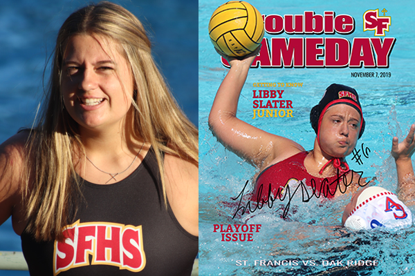 Get to Know: Water Polo's #6 Libby Slater