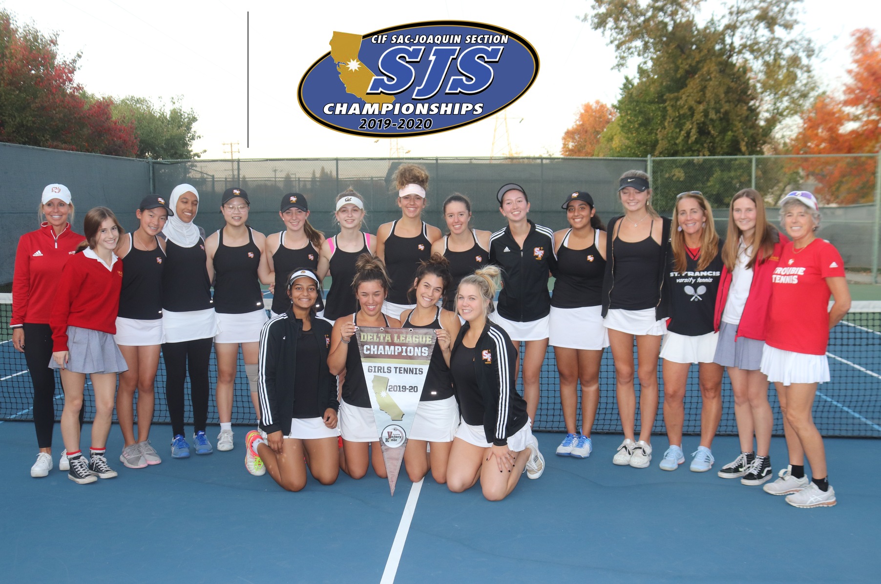 Tennis Advances to Fourth Straight Section Final
