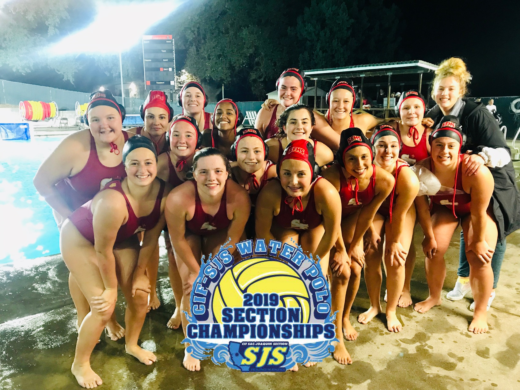 Water Polo Advances to SJS Semis over Oak Ridge