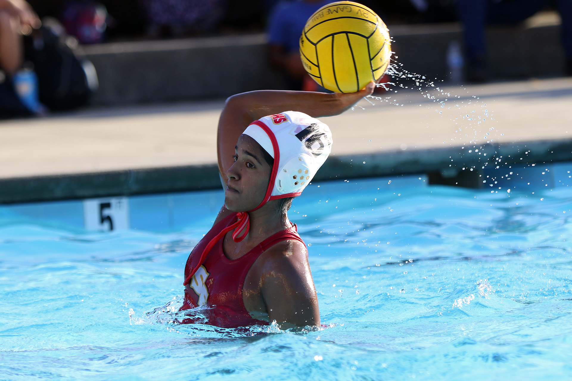 Troubies storm past Broncos in road water polo win