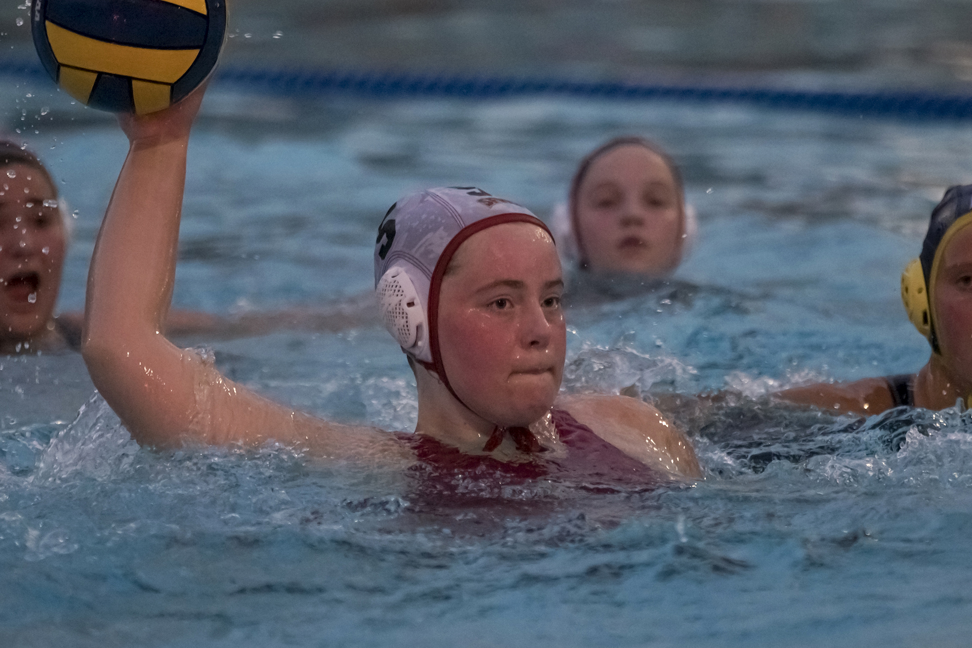 Sperber scores three but JV falls to Grizzlies