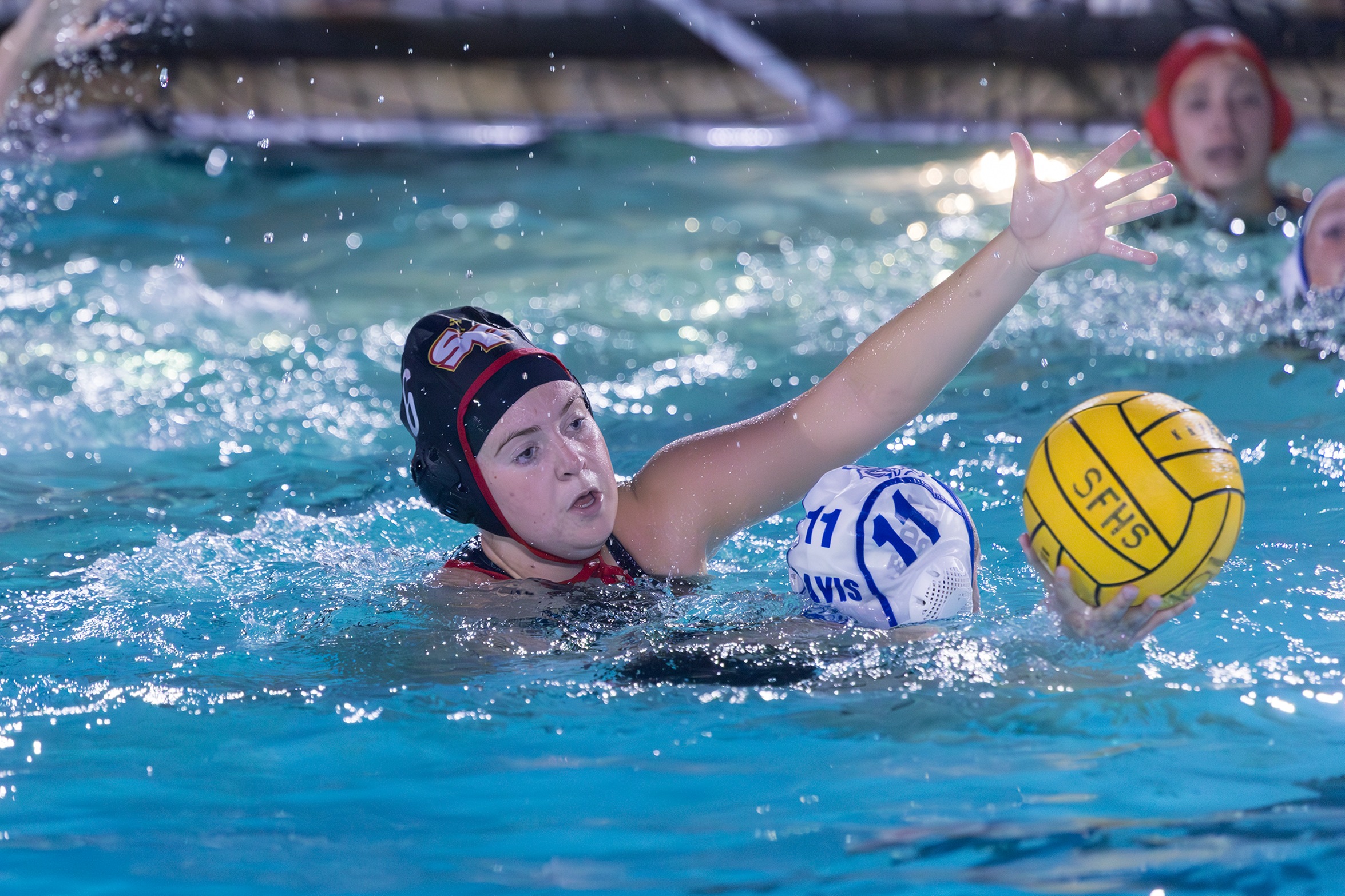 Blue Devils sweep Troubies in home SFL water polo action