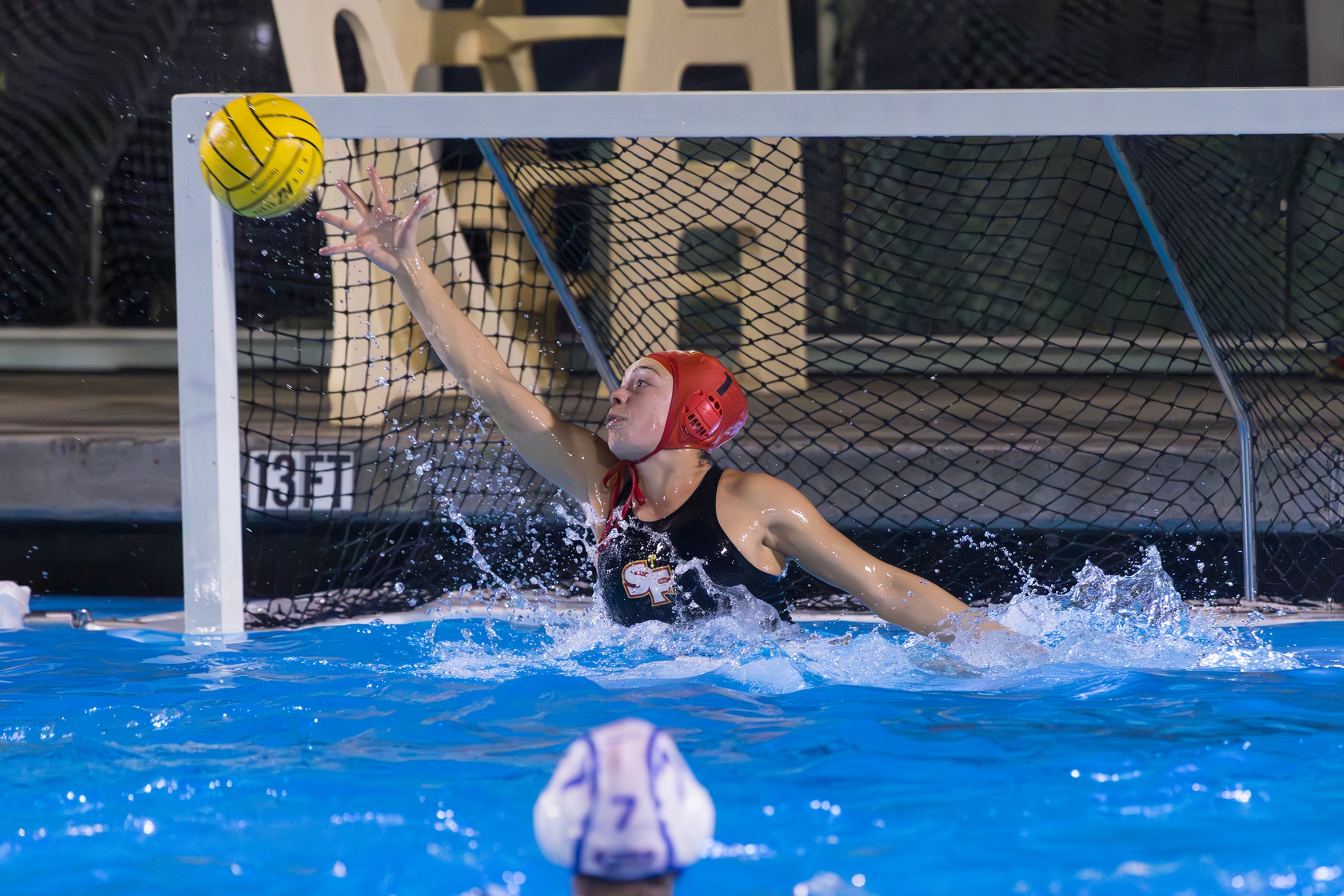Santsche-Chavez leads SF in Holy Water thriller