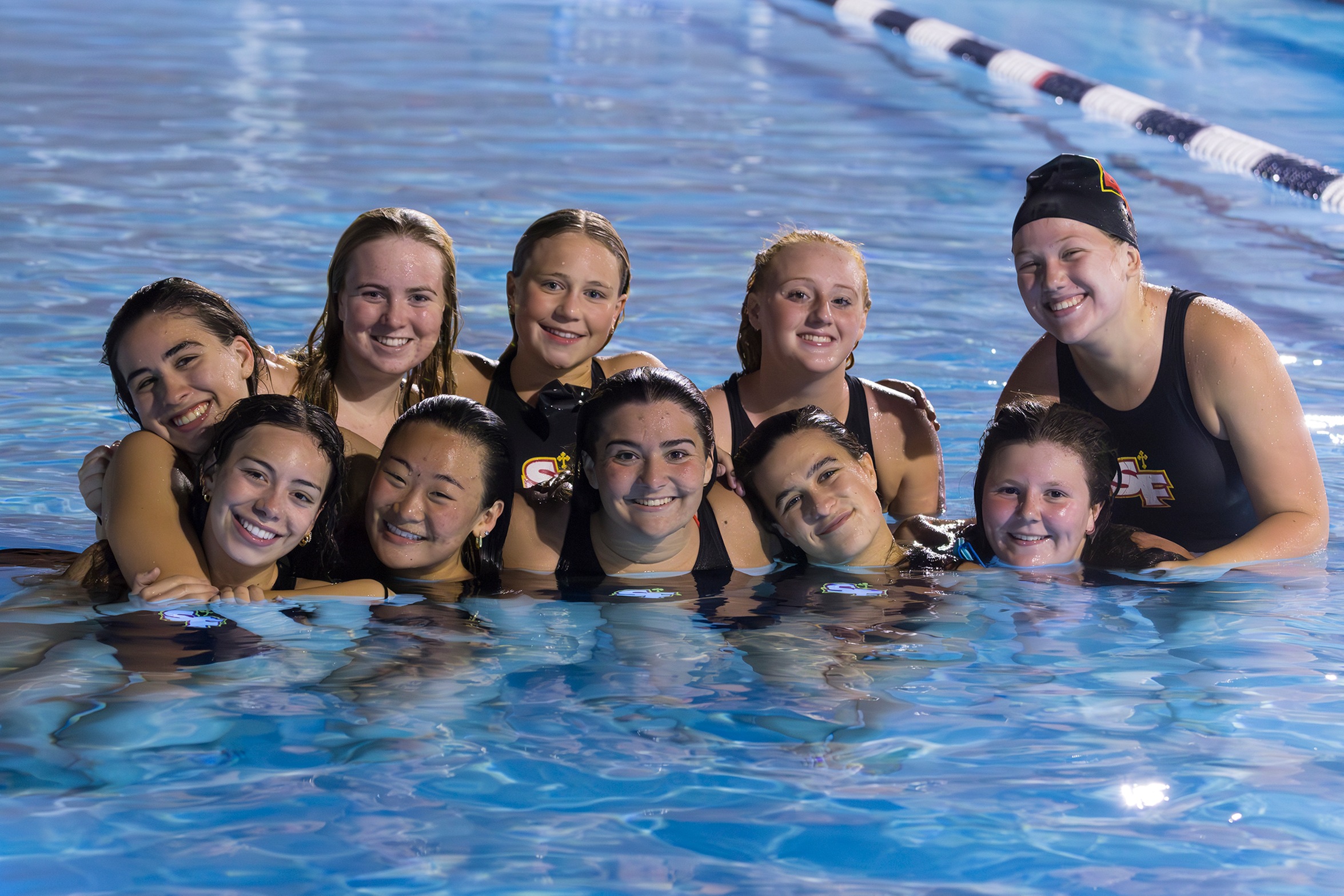 Troubies storm past Cougars in SJS playoff opener