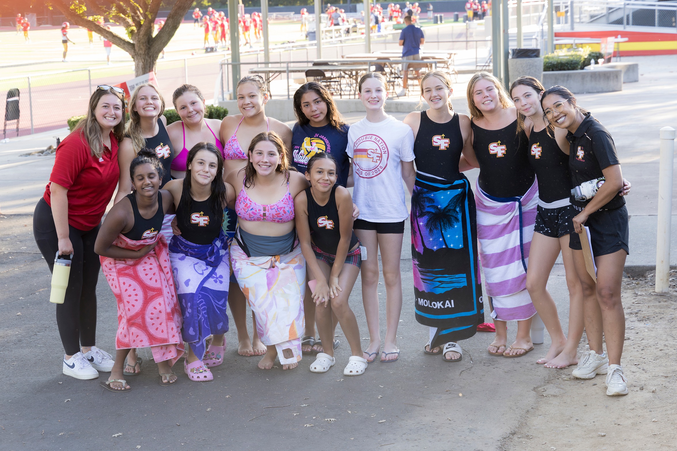 JV snares first win of 2024 in high-scoring fashion