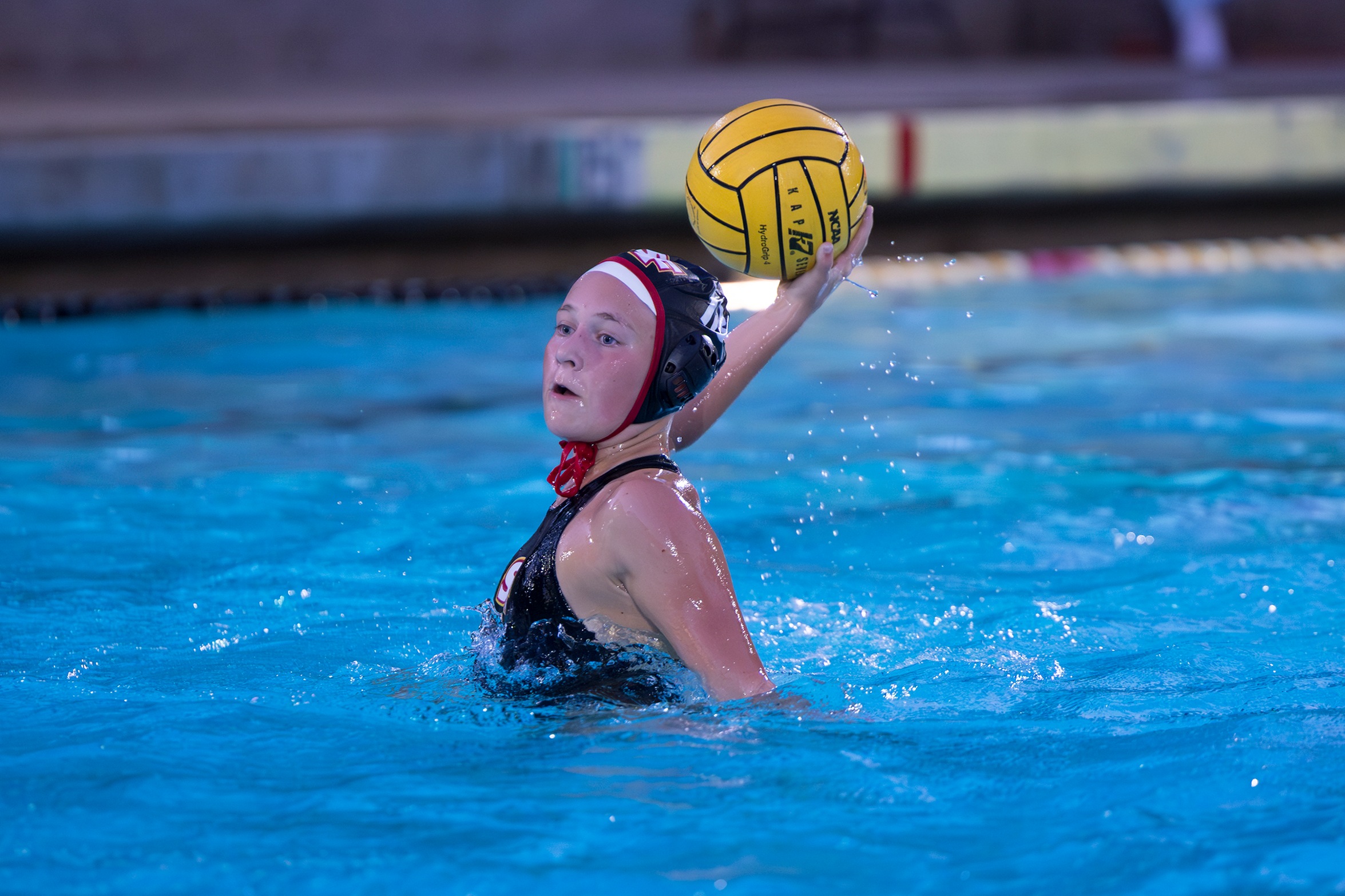 Wildcats sweep Troubies in SFL water polo action