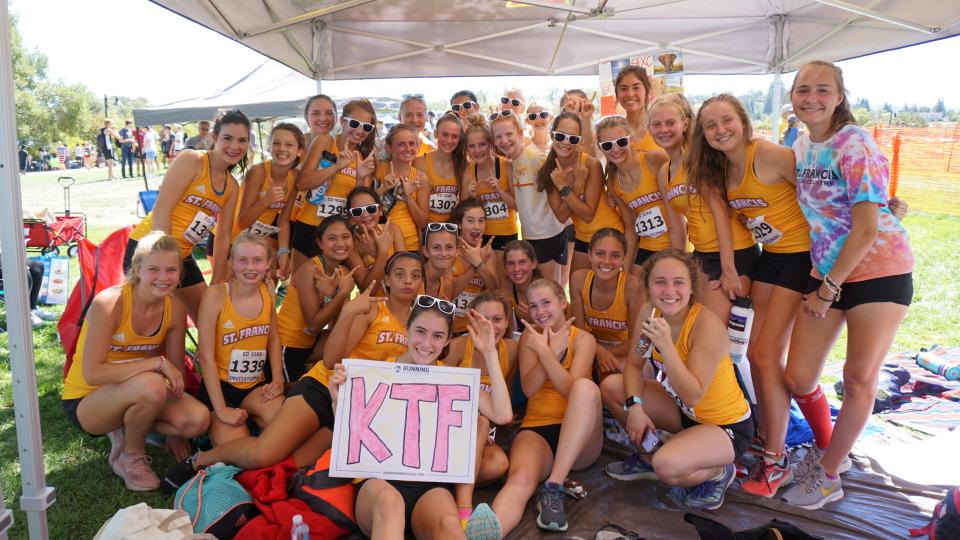 Cross Country Sweeps Ed Sias Invitational