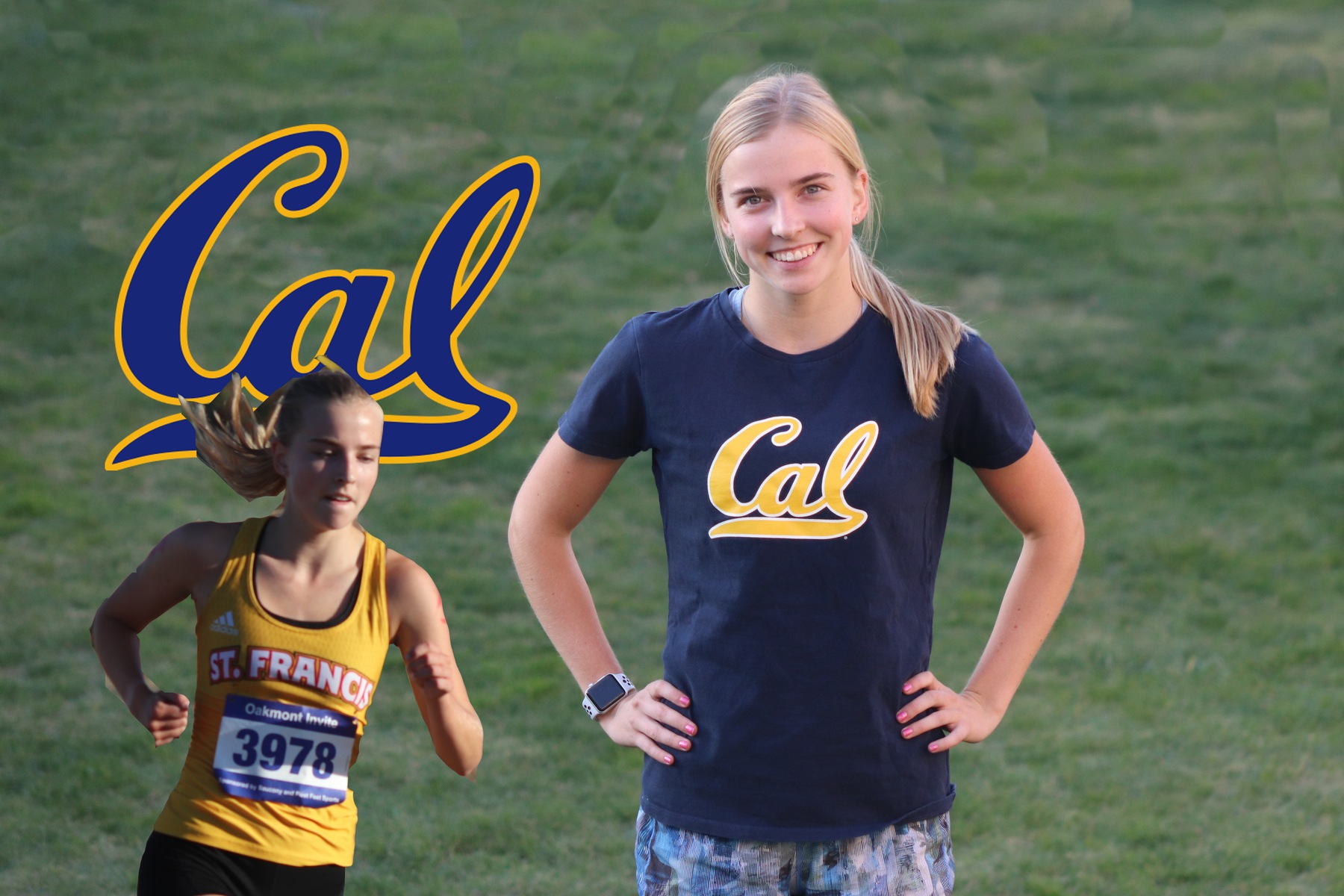 Cross Country&rsquo;s Haley Silva Commits to UC-Berkeley
