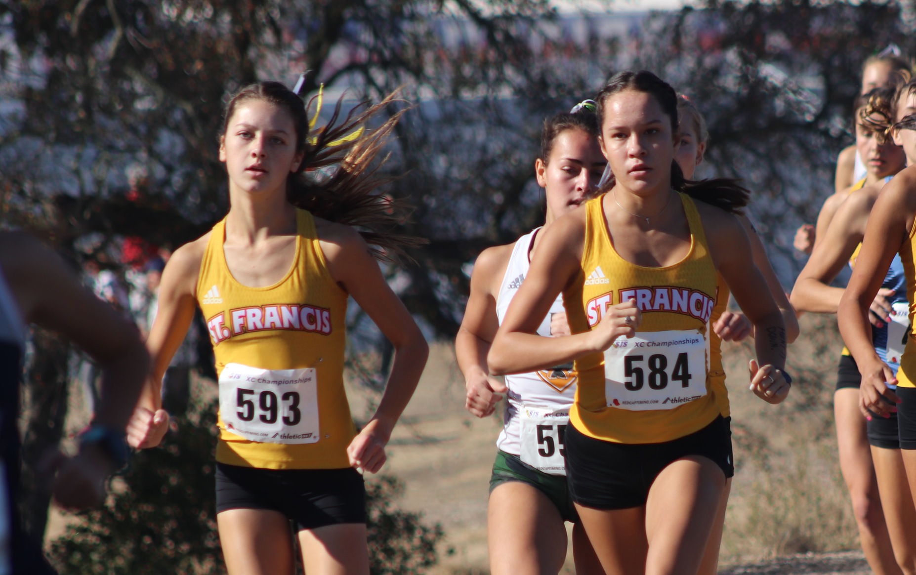 Cross Country&rsquo;s Joaquin and Fauria Earn Postseason Honors