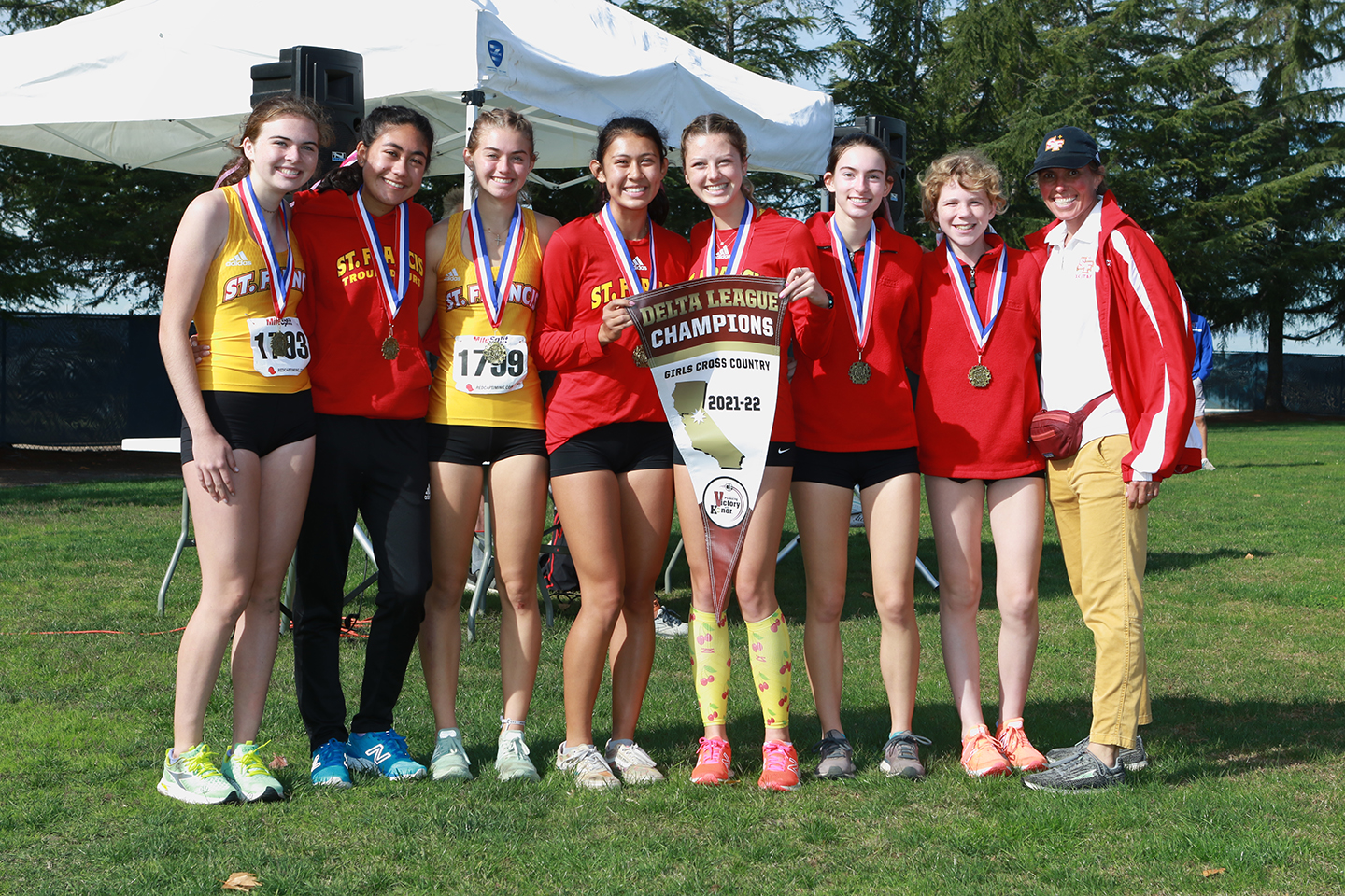 St. Francis scores perfect win at Delta League championships