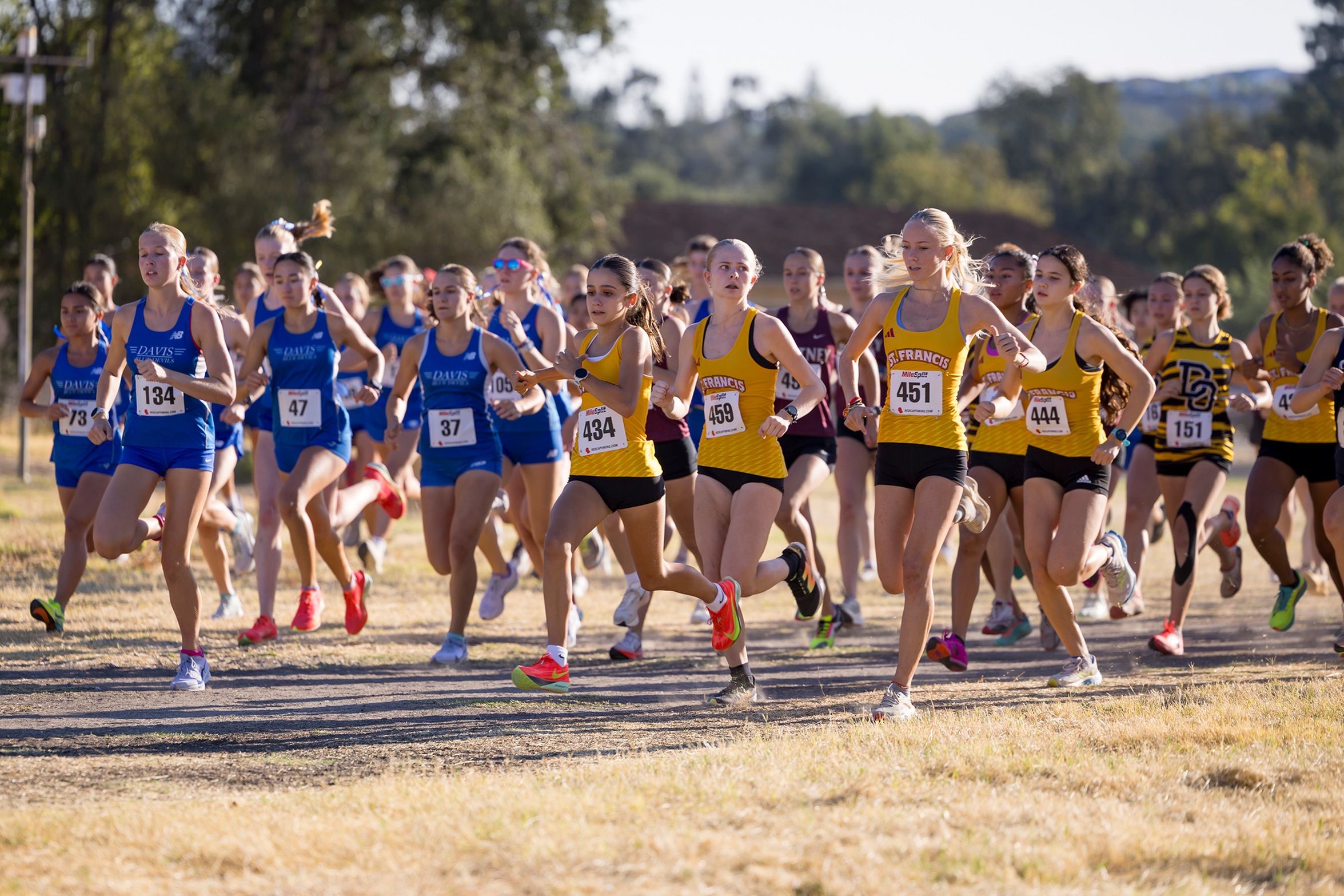 Gutierrez, Colonnello lead Troubies at first SFL meet