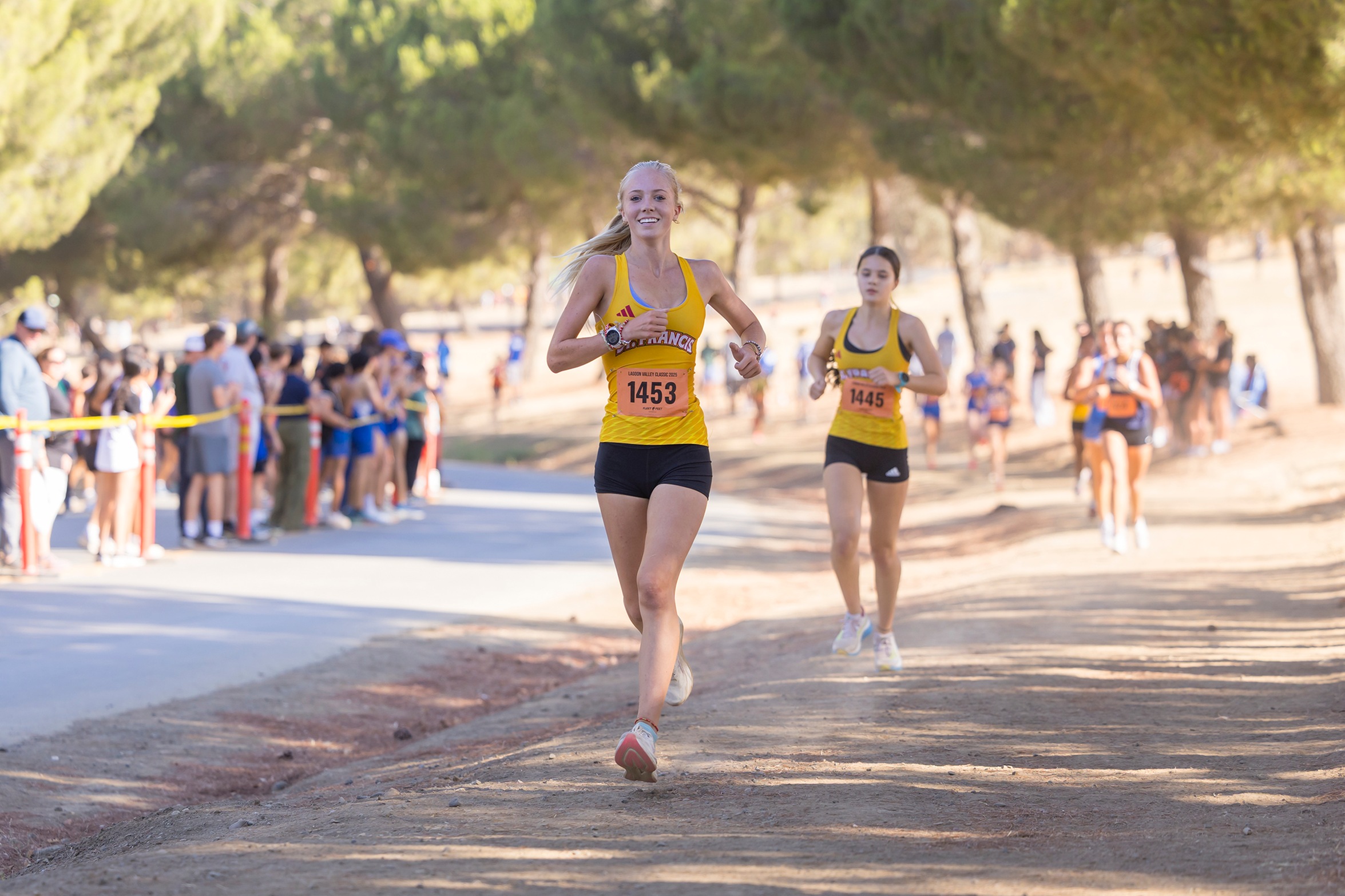 Troubie cross opens strong at Lagoon Valley Classic